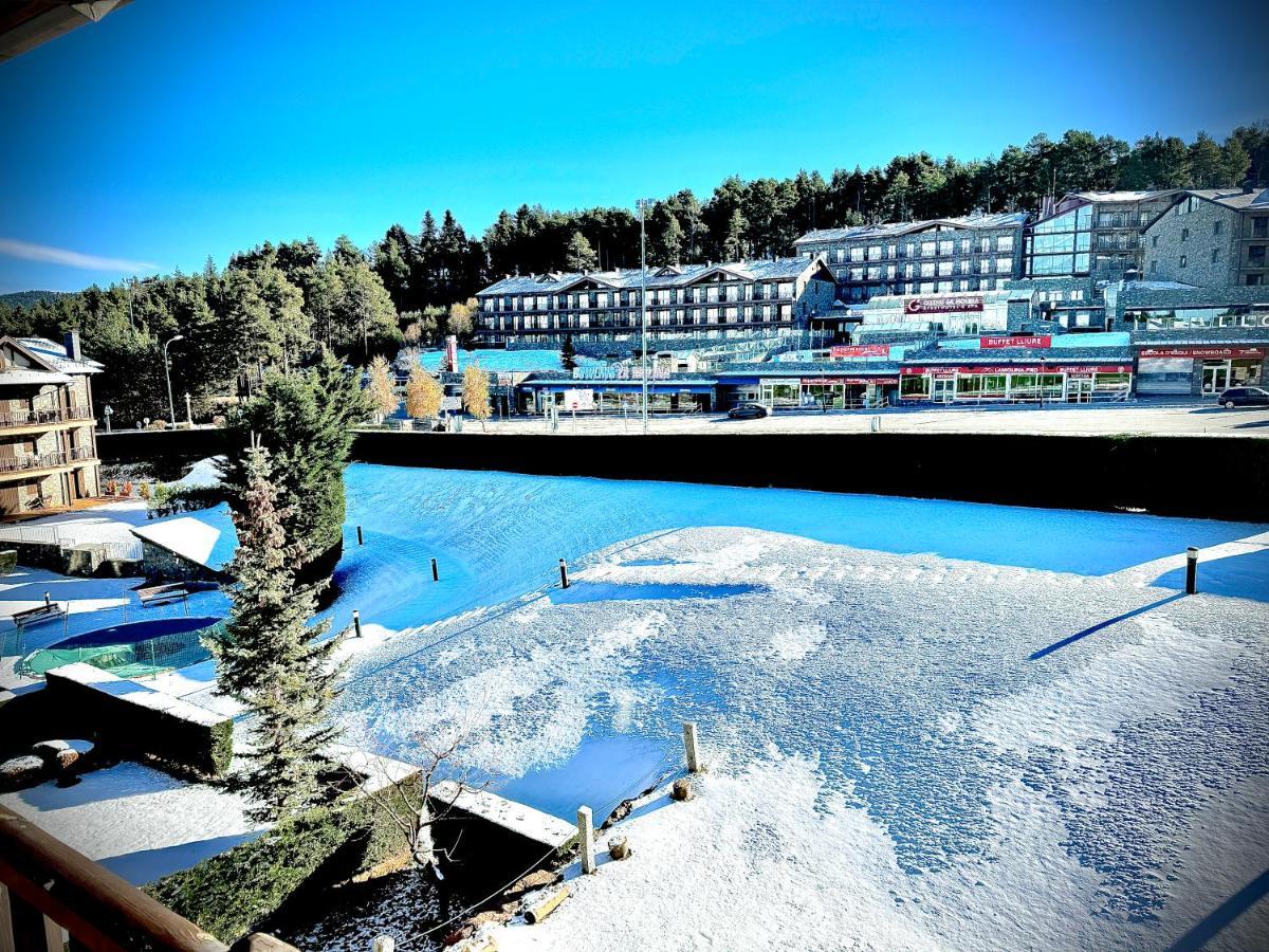 Atico Duplex A Pie De Pistas De Esqui Bed & Breakfast La Molina  Exterior photo