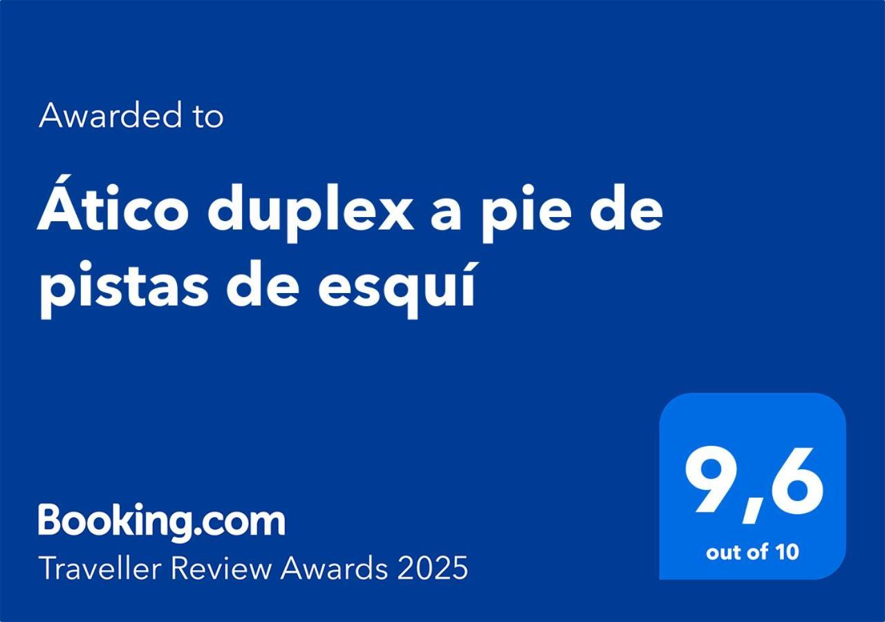 Atico Duplex A Pie De Pistas De Esqui Bed & Breakfast La Molina  Exterior photo