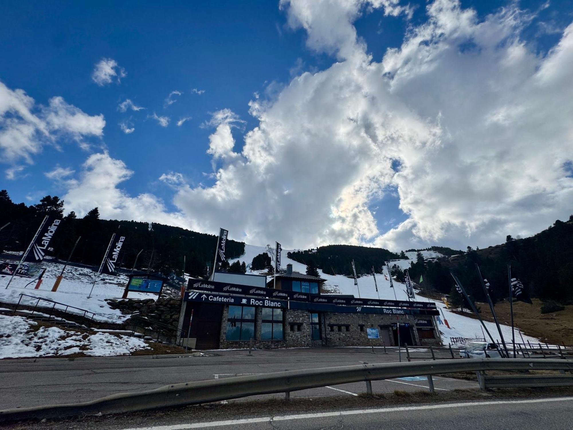 Atico Duplex A Pie De Pistas De Esqui Bed & Breakfast La Molina  Exterior photo